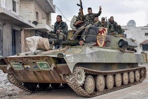 Phiến quân Syria và Ankara mâu thuẫn, SAA có tiếp viện sẽ phản công? 