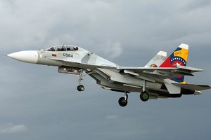 Venezuela đe dọa dùng Su-30MK2 mang tên lửa Kh-31 bắn hạ tàu chiến Mỹ