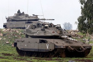 Vì sao xe tăng Merkava IV xứng đáng là "vua" chiến trường Trung Đông