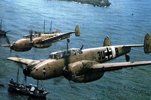 Messerschmitt Bf-110: "Ác quỷ săn đêm" ít biết của Không quân Đức một thời 