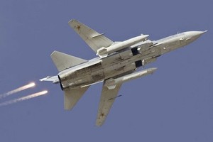 Su-24 không kích ở Libya, hơn 5000 quân thân Thổ Nhĩ Kỳ đầu hàng 