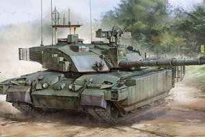 Xe tăng giáp siêu khủng Challenger 2 sắp bị loại bỏ hoàn toàn