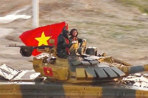 Bán kết Tank Biathlon 2020: Đội tuyển Việt Nam thi đấu cống hiến, dễ vào chung kết 