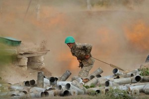 Liên Hiệp Quốc kêu gọi ngừng bắn ở Nagorno-Karabakh