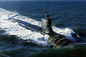 USS Seawolf trọng trách nặng nề, sẵn sàng đối đầu tàu ngầm Nga? 