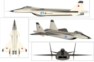 Lý do MiG 1.44 - sát thủ diệt tiêm kích F-22 Raptor "chết yểu"