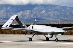 UAV TB2 Thổ Nhĩ Kỳ được chuyển tới Ukraine, chuẩn bị tấn công Donbass