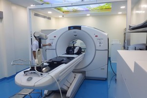 Thiết bị PET/CT của Bệnh viện Ung bướu TP HCM hoạt động trở lại