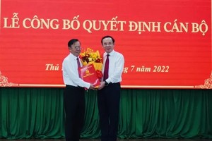 Tân Bí thư TP Thủ Đức là ai?