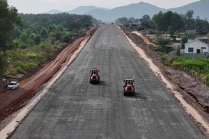 Cao tốc Biên Hòa - Vũng Tàu thành phần 3 về đích sớm 3 tháng