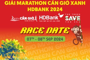 Green Cần Giờ Marathon HDBank 2024 – “Đường đua xanh” của tinh thần ESG