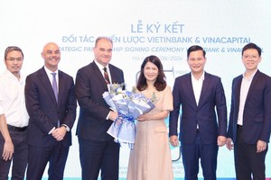 VietinBank và VinaCapital ký kết hợp tác chiến lược