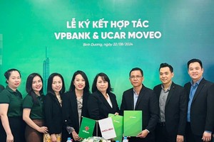 VPBank hợp tác Carpla, Mitsubishi Ucar Moveo Bình Dương và Mitsubishi Ucar G-Stars