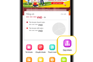 Thu chi minh bạch với tính năng Quỹ nhóm trên App HDBank