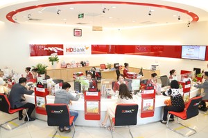  HDBANK báo lãi vượt 12.650 tỷ, tăng 46,6%, chia cổ tức 20% 