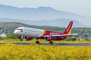  Vietjet mở lại đường bay Đà Nẵng, Đà Lạt, Phú Quốc, Cần Thơ   ​