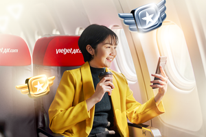 Vietjet SkyJoy được vinh danh tại ASOCIO DX Award 2024 trải nghiệm Hội viên