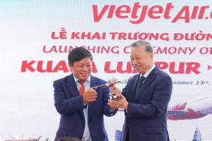 Vietjet khai trương đường bay Hà Nội – Kuala Lumpur khu vực ASEAN  ​