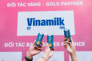 Vinamilk tài trợ “132 kg đạm*” cho 11.000 runner VnExpress Marathon Hà Nội