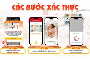 HDBank khuyến nghị khách hàng nhanh chóng bổ sung sinh trắc học