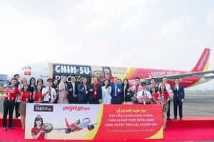 Masan Consumer và Vietjet hợp tác đưa CHIN-SU Phở Story ra thế giới