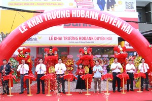 HDBank khai trương điểm giao dịch thứ 48 tại Đồng bằng Sông Cửu Long 