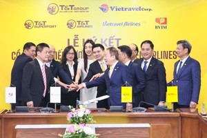 T&T Group trở thành cổ đông chiến lược của Vietravel Airlines