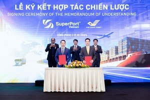 Việt Nam SuperPortTM và Tổng công ty Bưu điện Việt Nam hợp tác logistics số