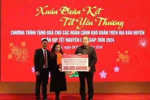 Agribank chung tay vì người nghèo nhân dịp Xuân Ất Tỵ năm 2025