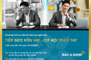 BAC A BANK đồng hành phát triển cùng doanh nghiệp vừa và nhỏ 