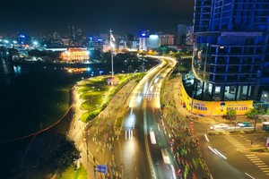 VPBank VnExpress Marathon Ho Chi Minh City Midnight – cung đường sôi động 