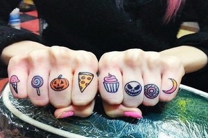 Chiêm ngưỡng các mẫu tattoo ăn khách nhất mùa Halloween