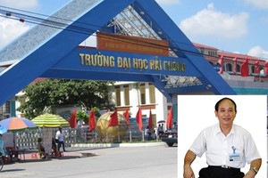 Gặp PGS trúng tuyển hiệu trưởng ĐH Hải Phòng