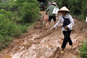 Cách trị viêm da, nấm kẽ cho dân vùng lũ