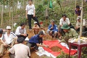 Ngoại cảm tìm mộ không phải hoang tưởng