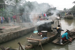 “Cả đời tôi chỉ... mong được lên bờ“