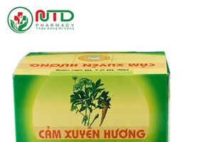 Thu hồi Cảm Xuyên Hương của Dược phẩm Hà Thành không đạt chuẩn