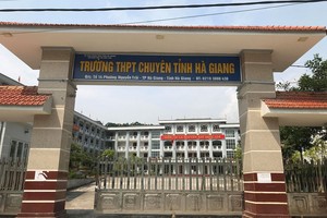 Điểm thi bất thường ở Hà Giang: Thí sinh cũng khó hiểu!