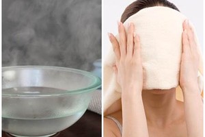 Mẹo chăm sóc da bằng nước muối sinh lý vừa rẻ tiền vừa hiệu quả