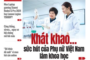 KHOA HỌC VÀ ĐỜI SỐNG SỐ 10 - 7/3/2024