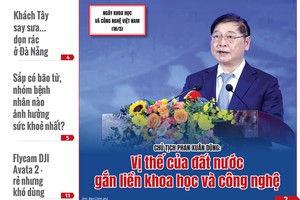 KHOA HỌC VÀ ĐỜI SỐNG SỐ 20 - 16/5/2024