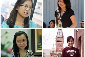 Ngả mũ trước nữ sinh Việt tài sắc vẹn toàn ở Harvard