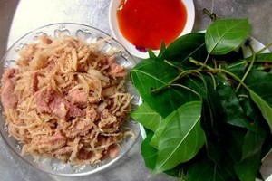 6 món ngon Phú Thọ phải thử khi đến hội Đền Hùng