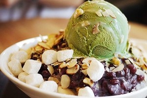 Đã mắt, ngập miệng với món Patbingsu siêu hot ở Hà Nội