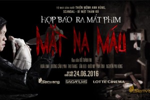 Phim mới "Mặt nạ máu": Có đủ độ kinh dị?