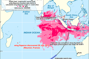 Dừng tìm kiếm máy bay MH370 vô thời hạn