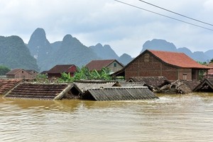 Bộ Y tế khuyến cáo phòng bệnh tiêu chảy ở vùng lũ lụt