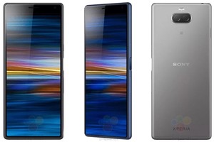 Lộ ảnh smartphone tầm trung có camera kép đầu tiên của Sony