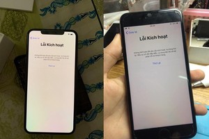 Người dùng iPhone Lock “điêu đứng” vì Apple sửa lỗi kích hoạt