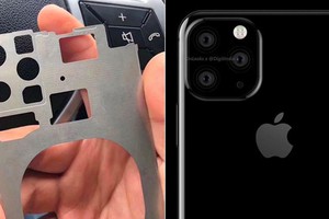 Mặt lưng iPhone 11 hé lộ thiết kế mới